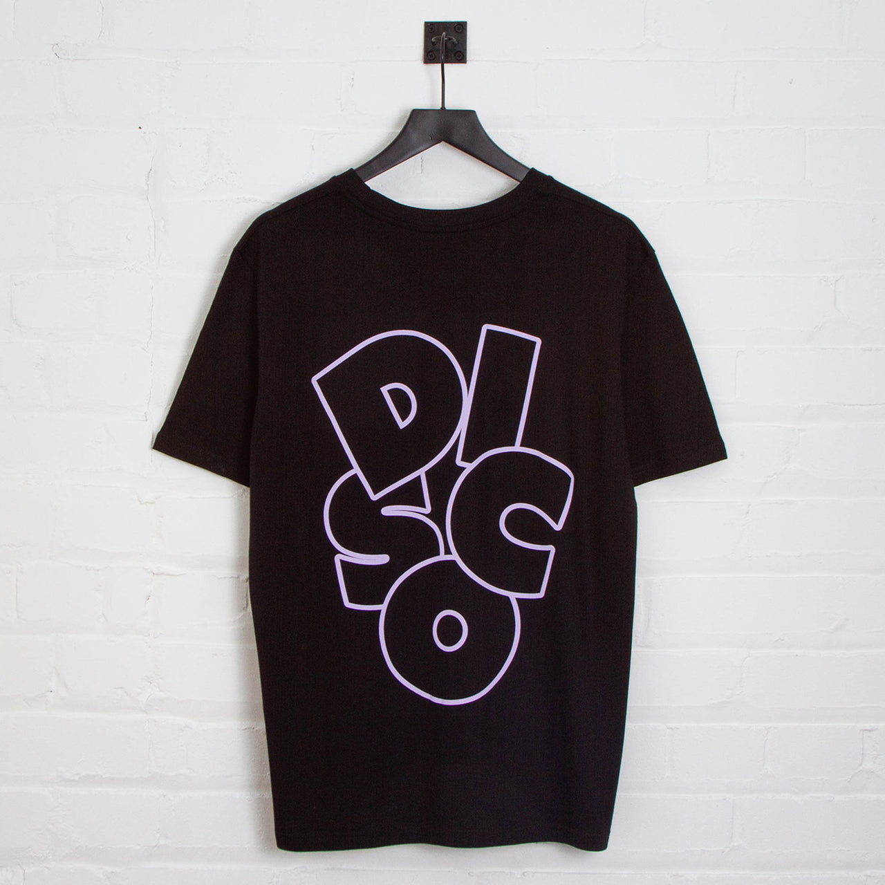 Disco Antics Back Print - Tshirt - Black