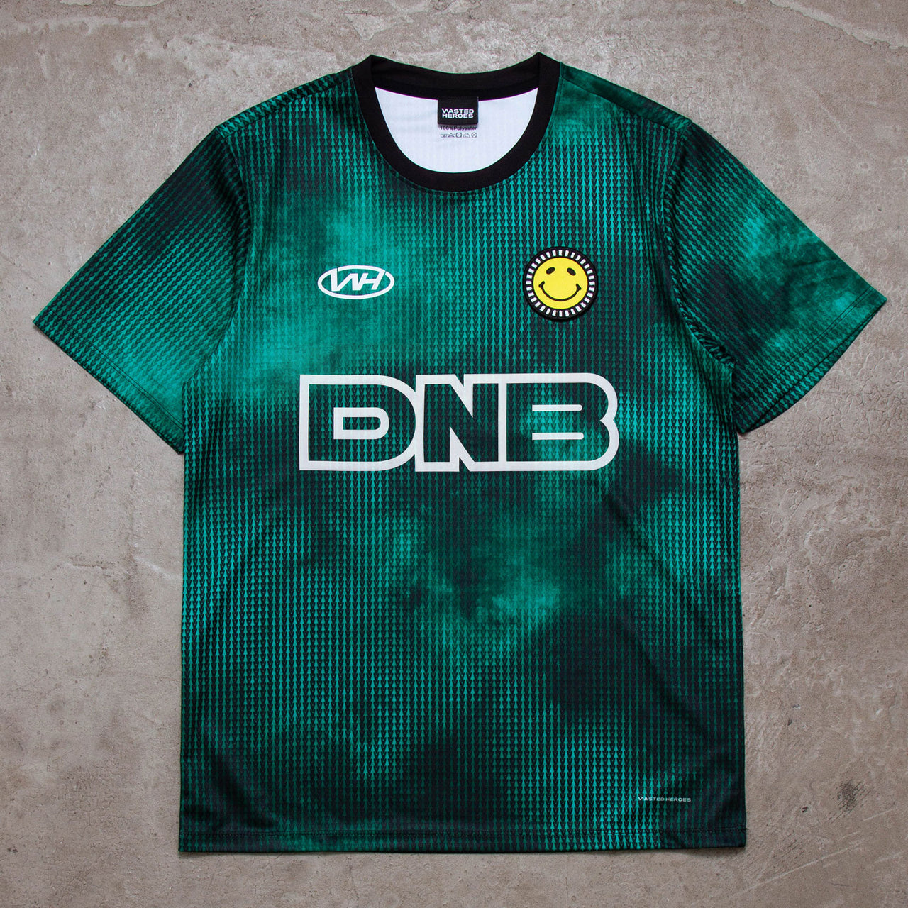 Bosque FC - Jersey - Green Storm