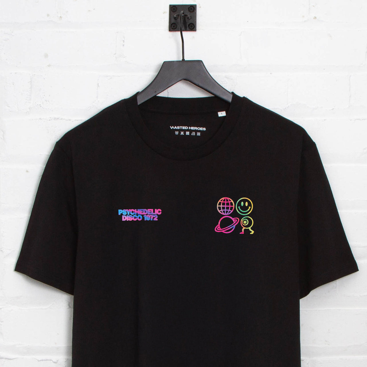 Crest Mercury Elements Psychedelic Disco 1972 - Tshirt - Black