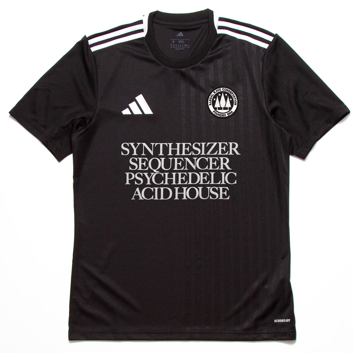 Wasted Heroes FC 25 Campeon - Training Jersey - Black