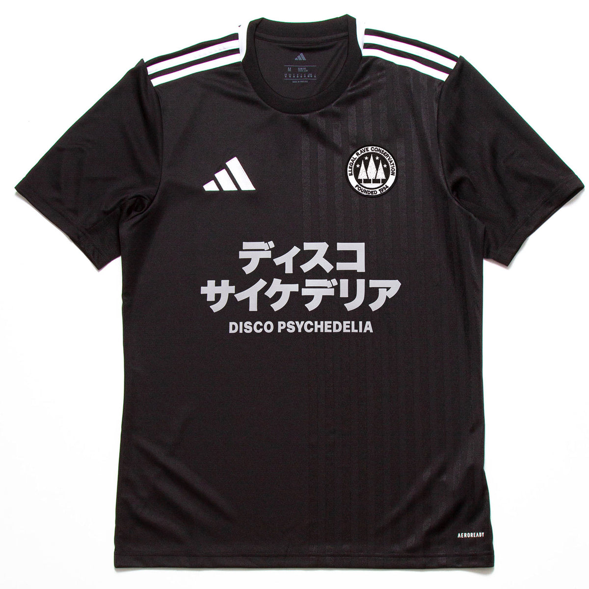 Disco Psychedelia FC 25 Campeon - Training Jersey - Black