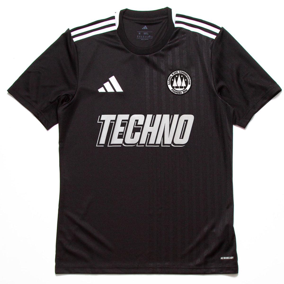 Techno United FC 25 Campeon - Training Jersey - Black