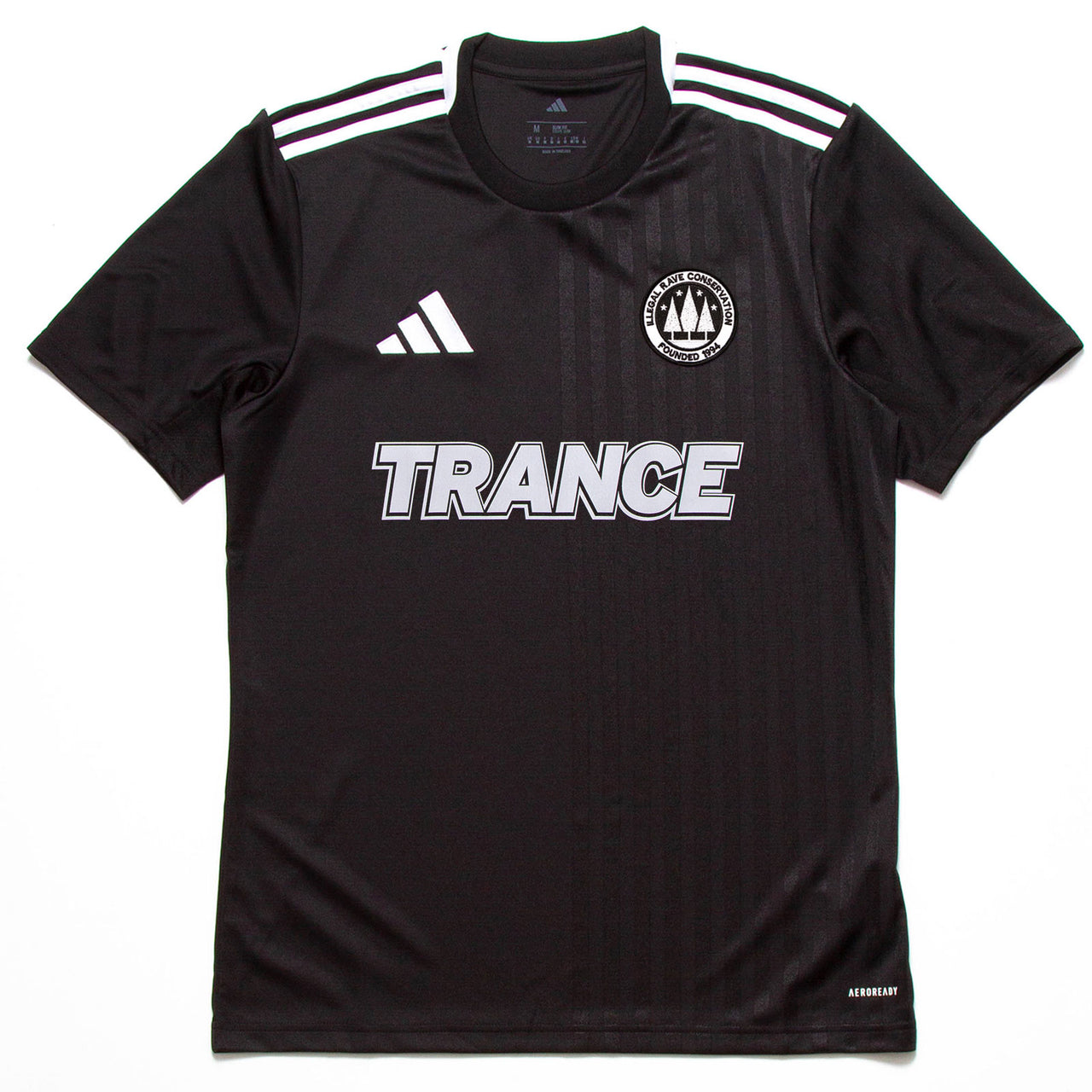 Trance FC 25 Campeon - Training Jersey - Black