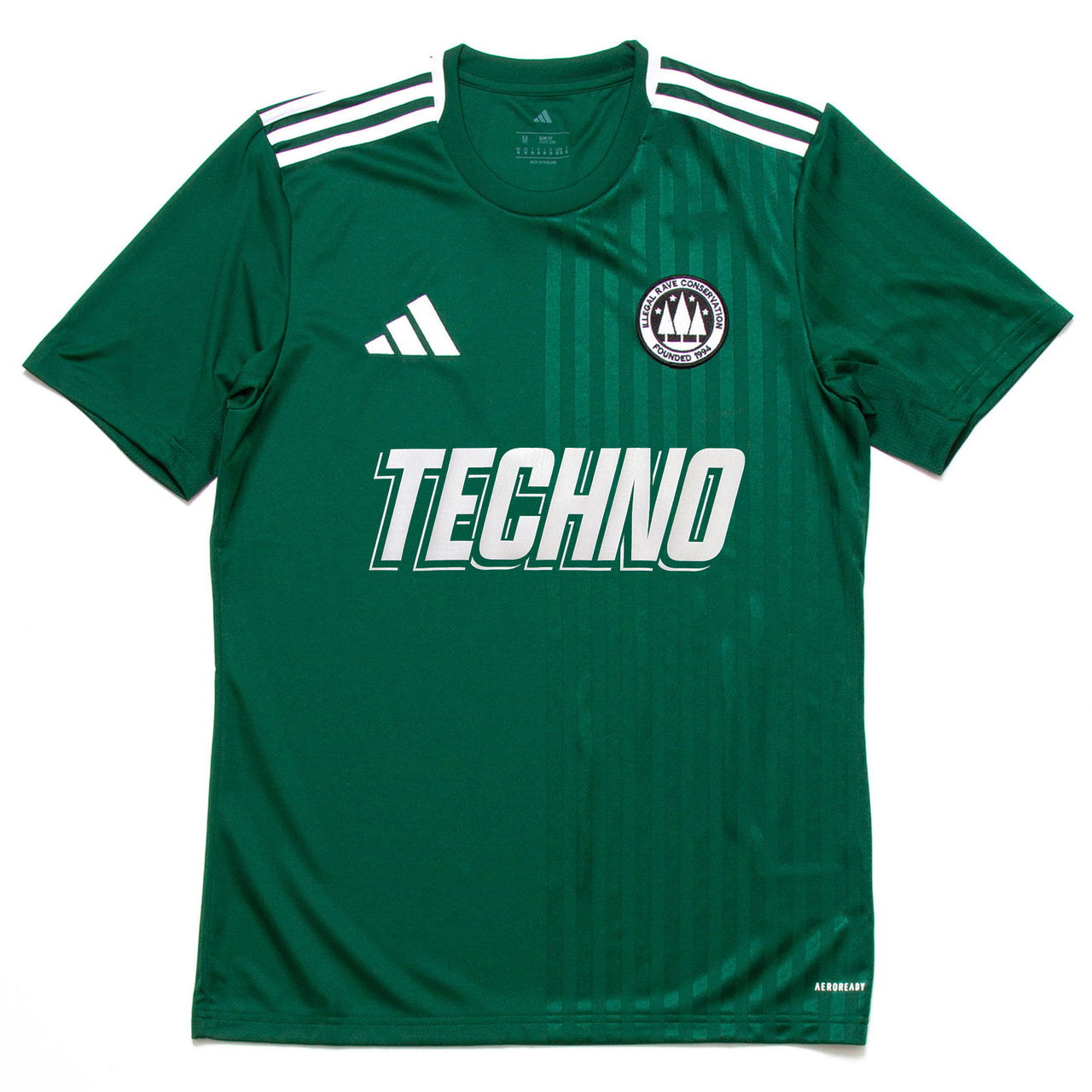 Techno United FC 25 Campeon - Training Jersey - Green