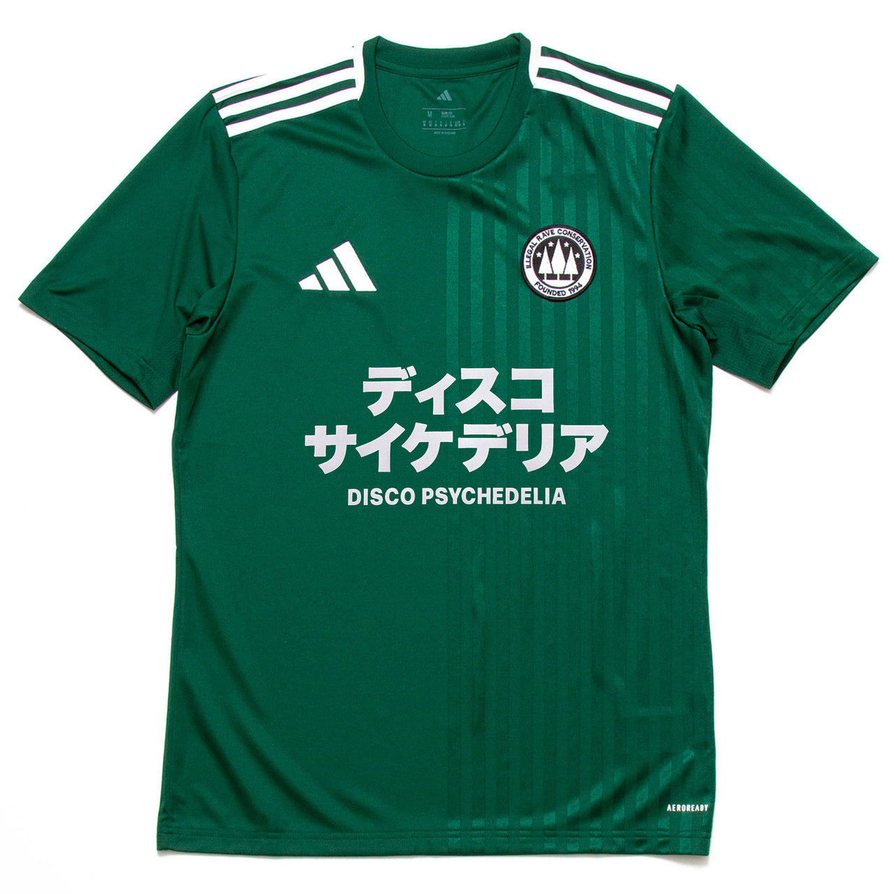 Disco Psychedelia FC 25 Campeon - Training Jersey - Green