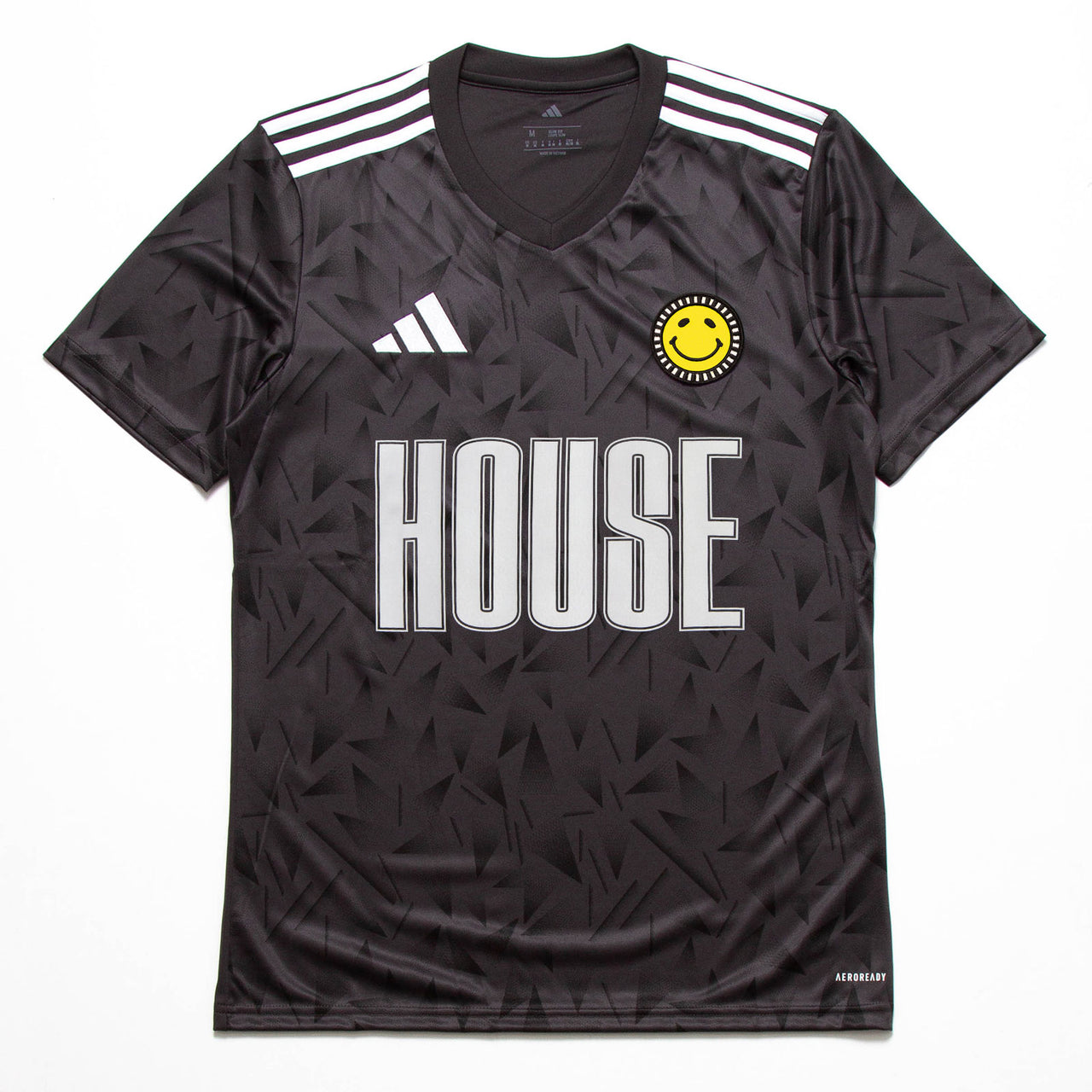House FC Retro 25 - Jersey - Black