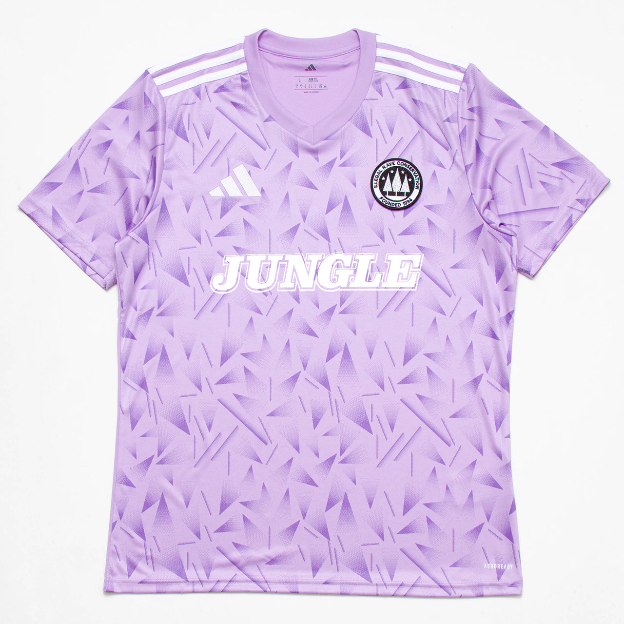Jungle FC Retro 25 - Jersey - Purple