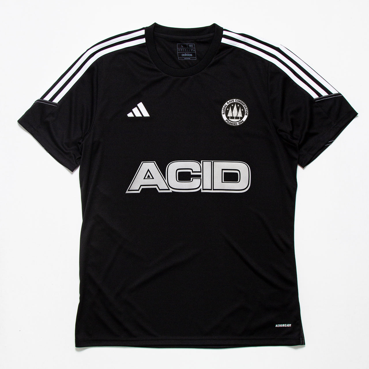 Acid FC Tiro 23 - Training Jersey - Black/White