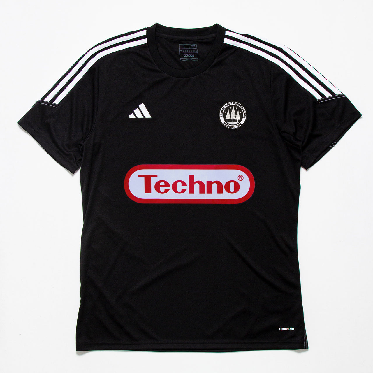 Super Techno FC Tiro 23 - Training Jersey - Black/White