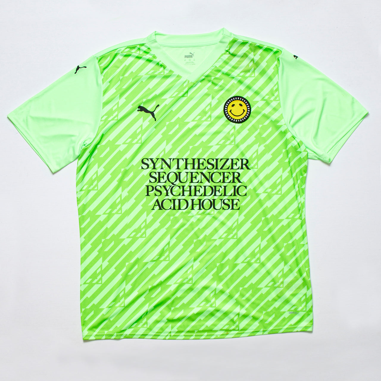 Wasted Heroes FC TeamCup - Jersey - Lime