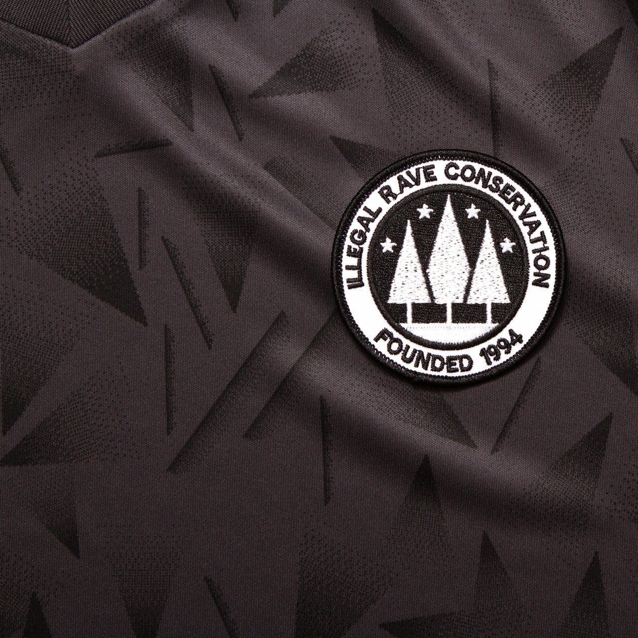 House FC Retro 25 - Jersey - Black