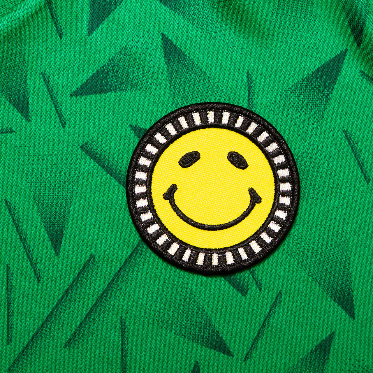 Techno FC Long Sleeve Retro 25 - Jersey - Green