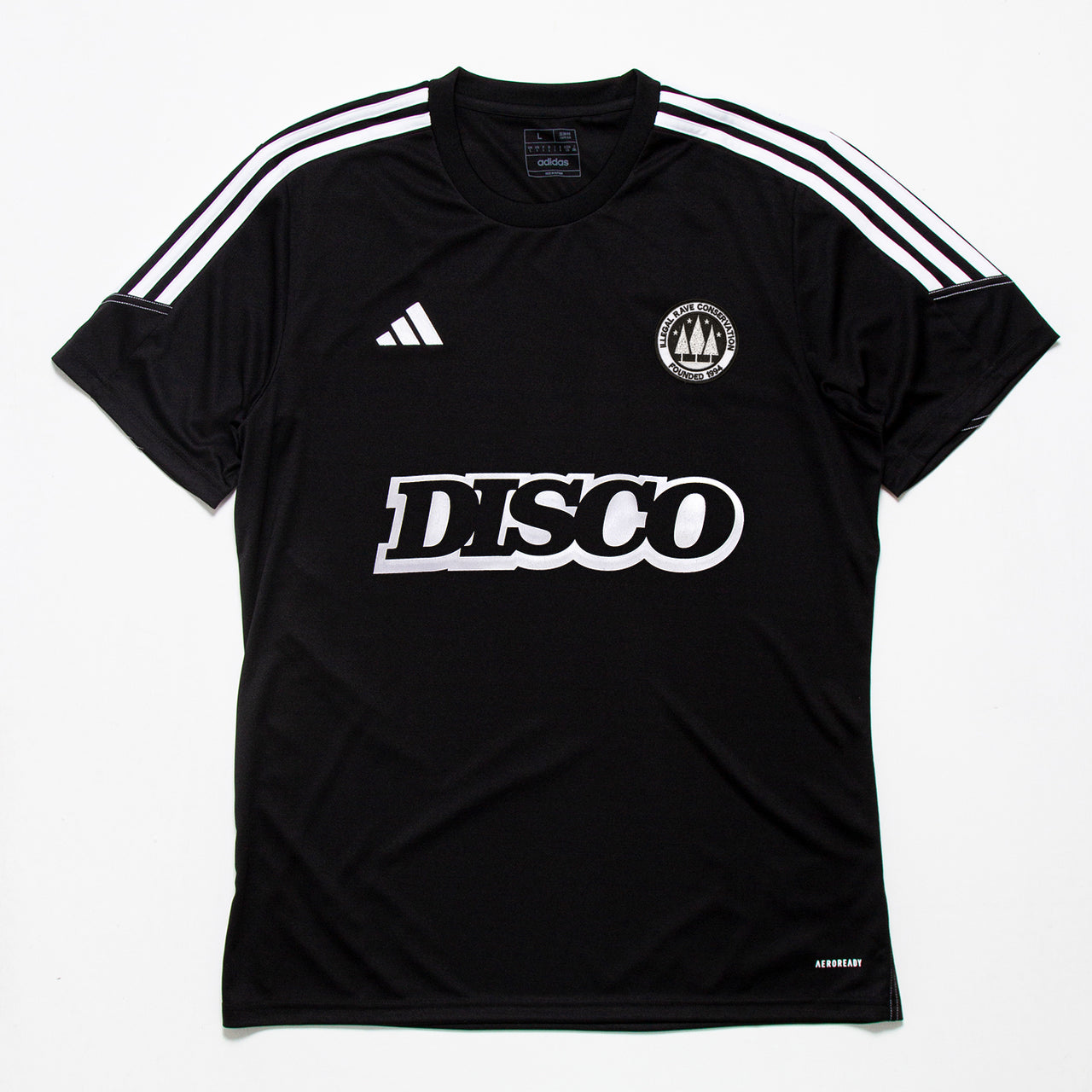 Disco Town FC Tiro 23 - Training Jersey - Black/White