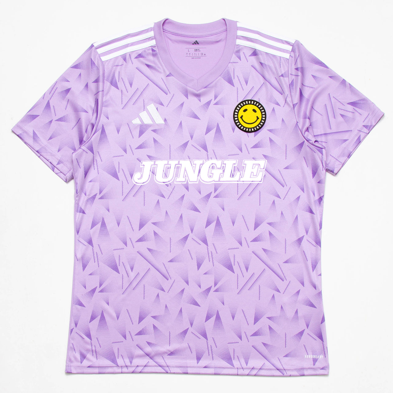 Jungle FC Retro 25 - Jersey - Purple