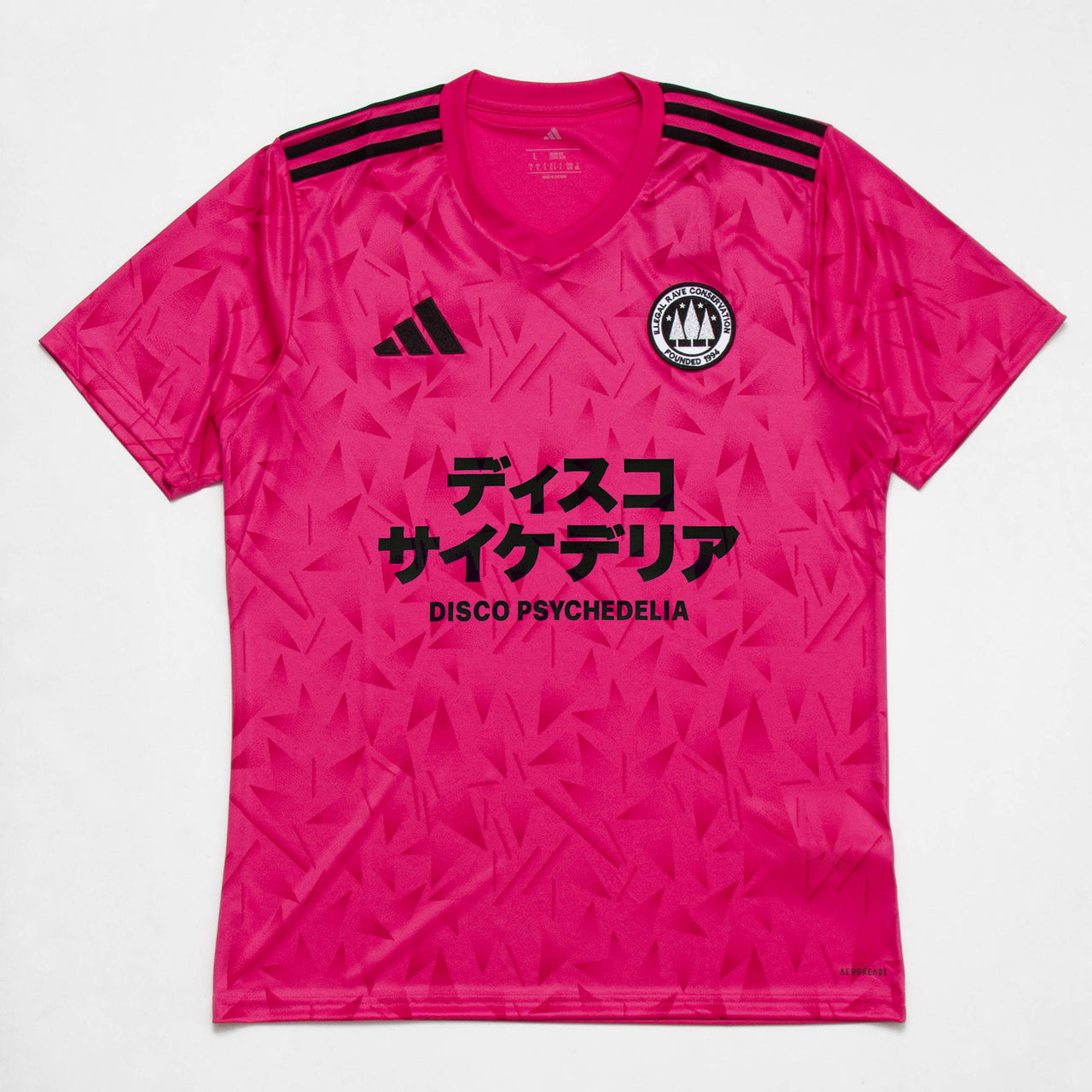 Disco Psychedelia FC Retro 25 - Jersey - Magenta