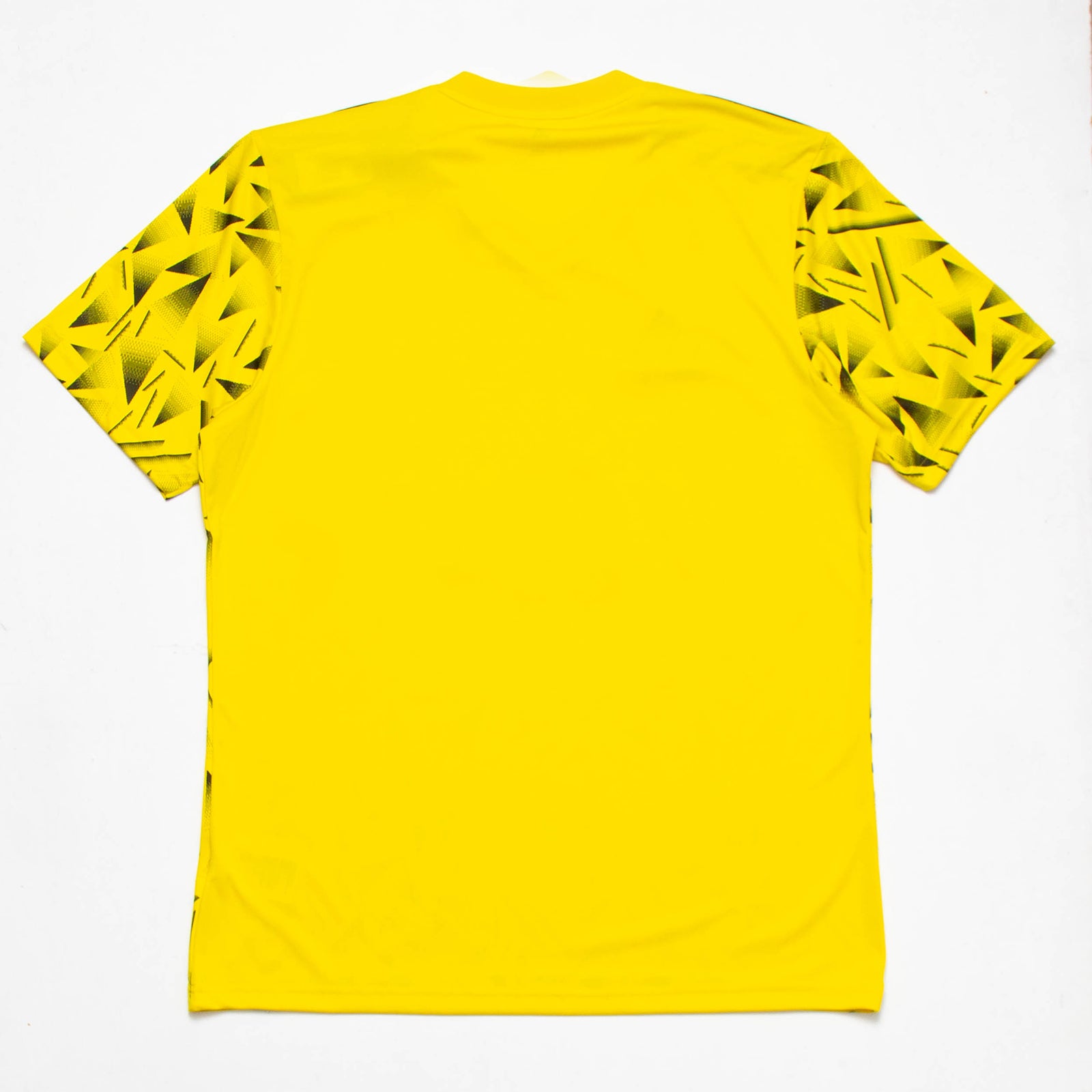Techno FC Retro 25 - Jersey - Yellow