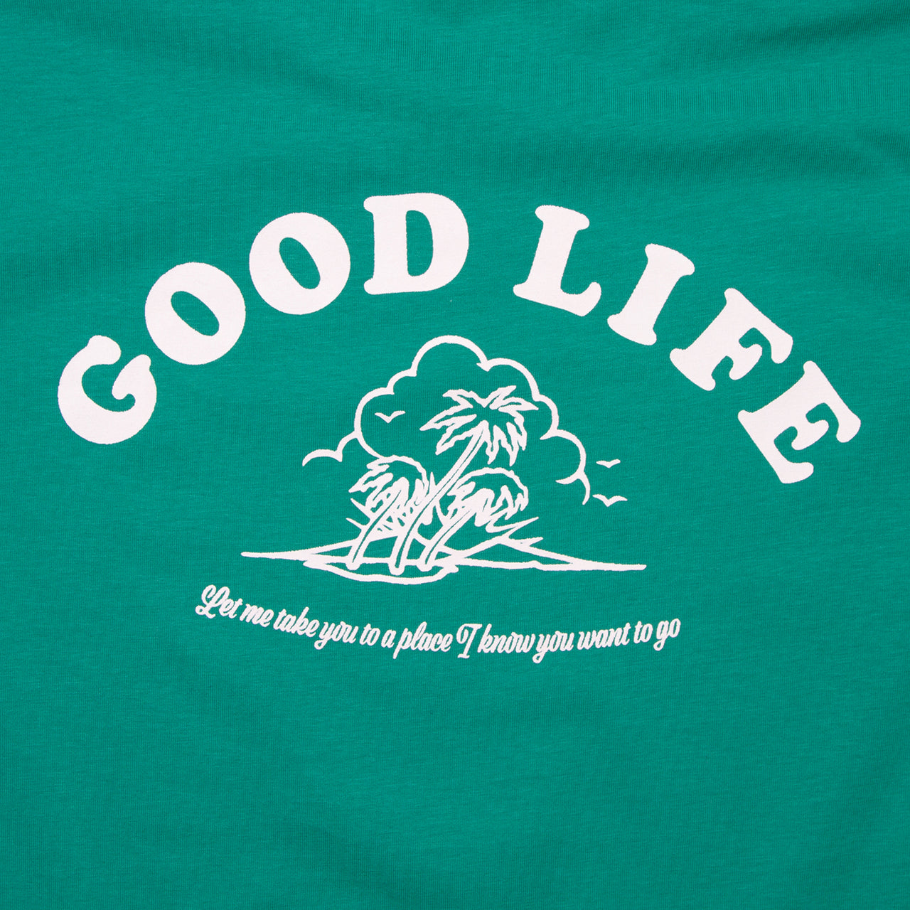 Good Life - Sweatshirt - Go Green