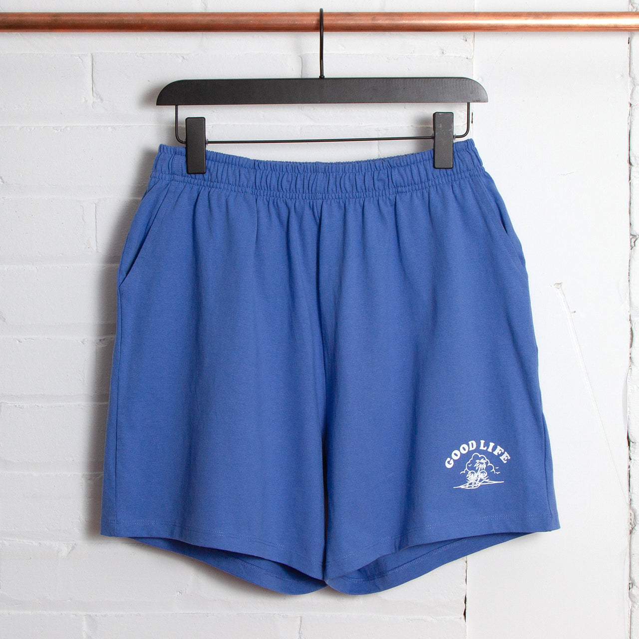 Good Life - Jersey Shorts - Bright Blue