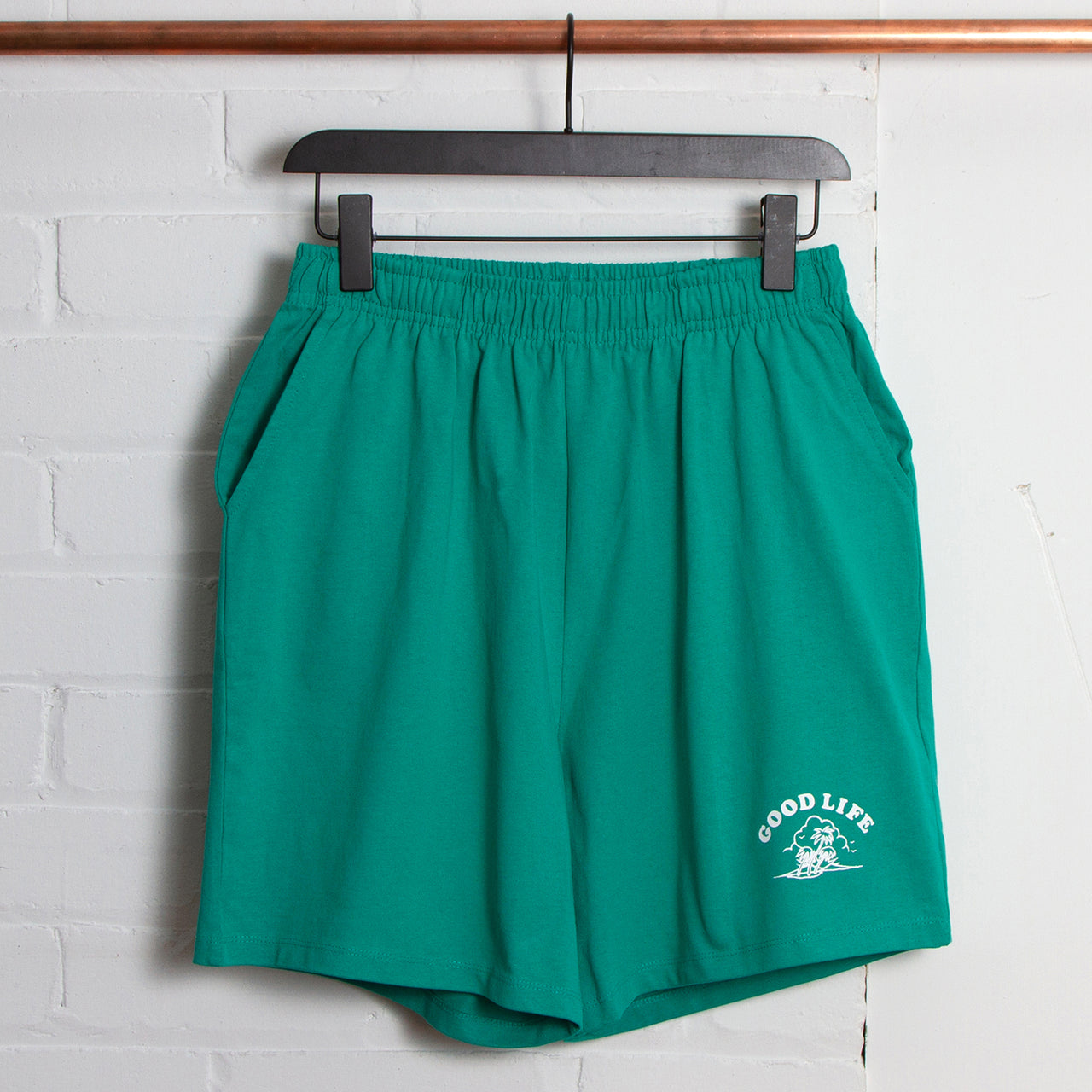 Good Life - Jersey Shorts - Go Green