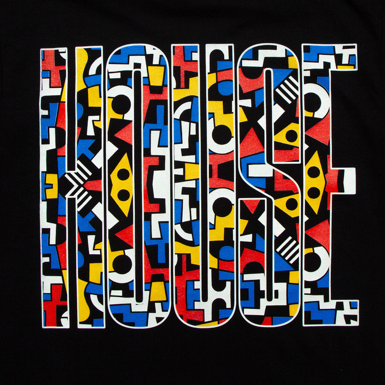 Bepop Higher House Front Print - Sweatshirt - Black