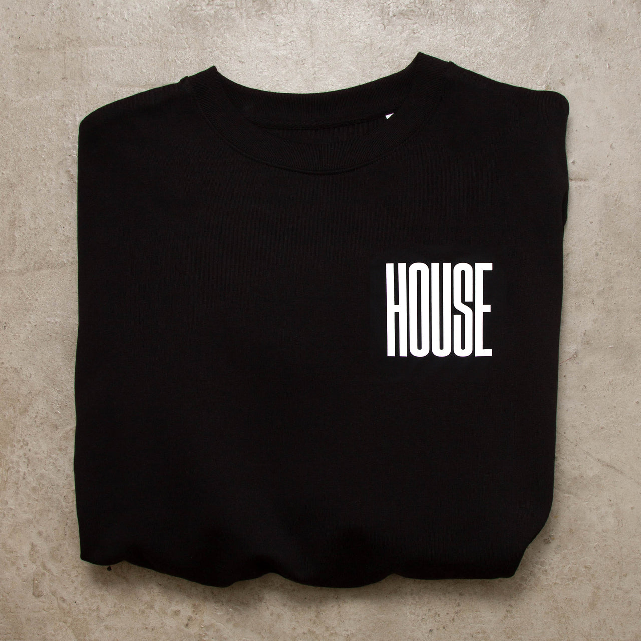 Crest Higher House - Sweatshirt - Black
