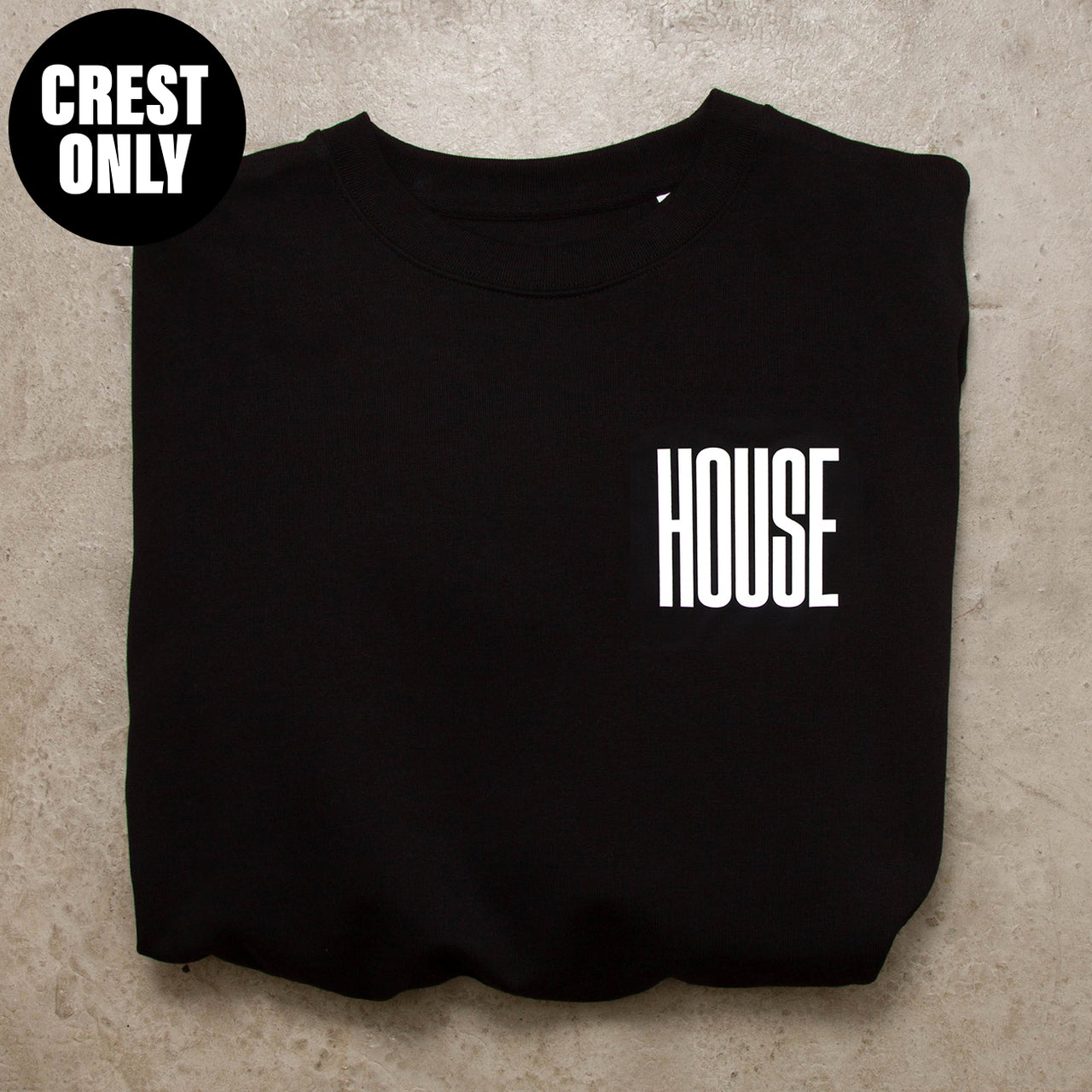 Crest Higher House - Sweatshirt - Black