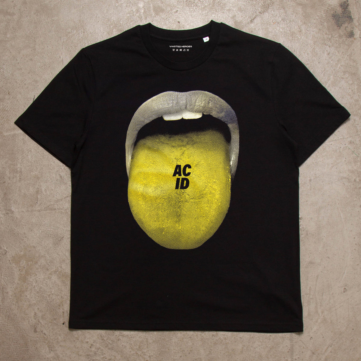 Acid Drop - Tshirt - Black