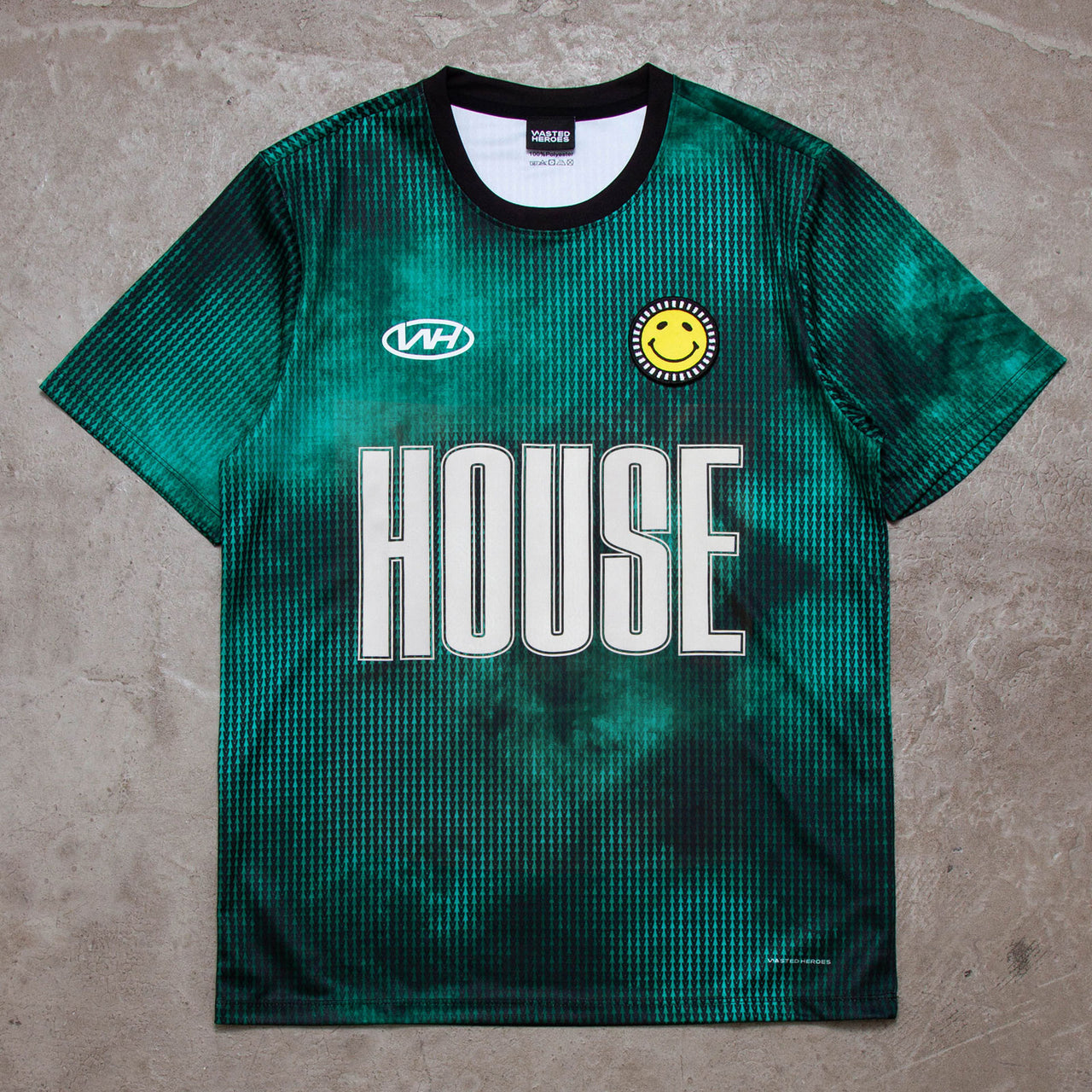 Bosque FC - Jersey - Green Storm