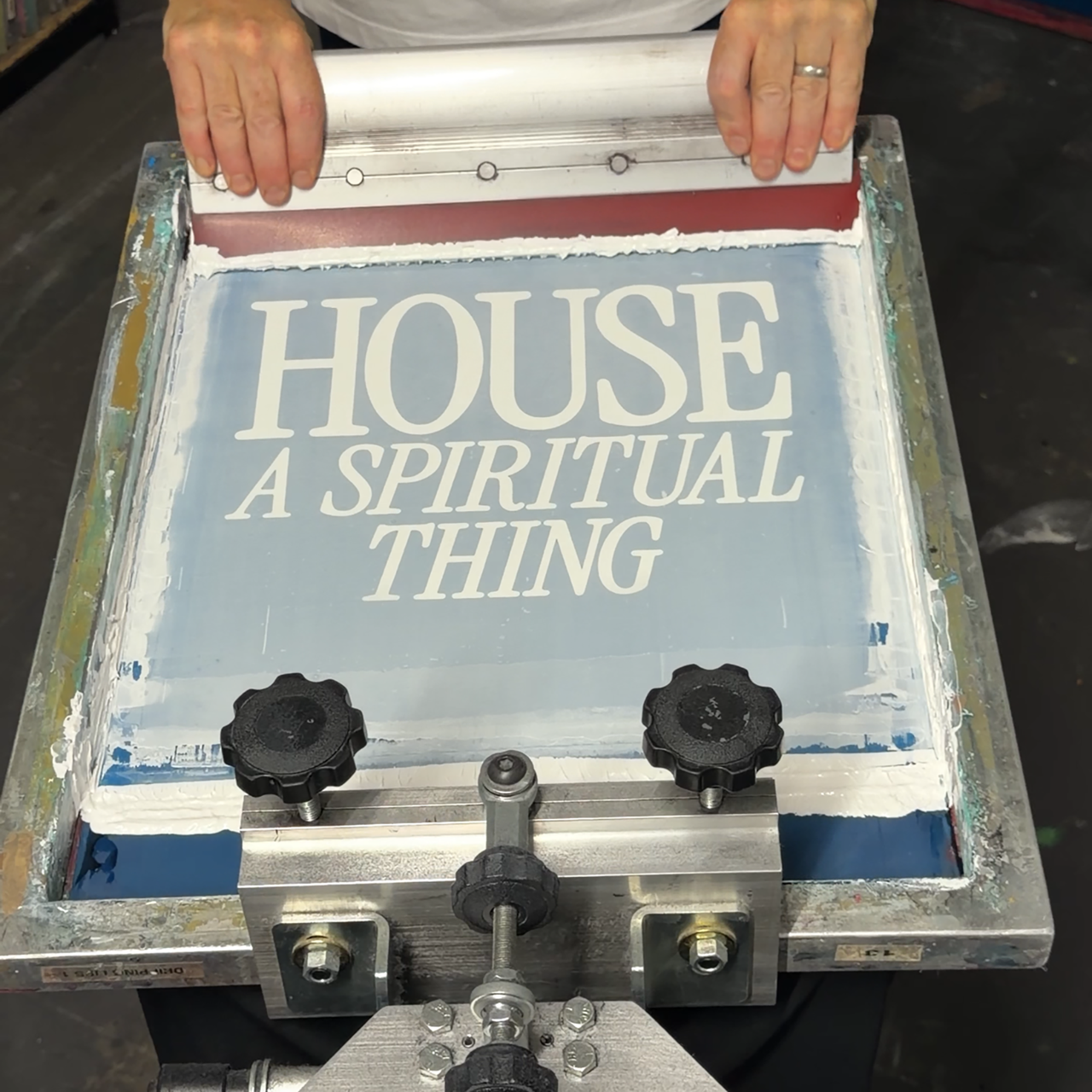 Spiritual House Ltd Edition - Tshirt - Custom Colour