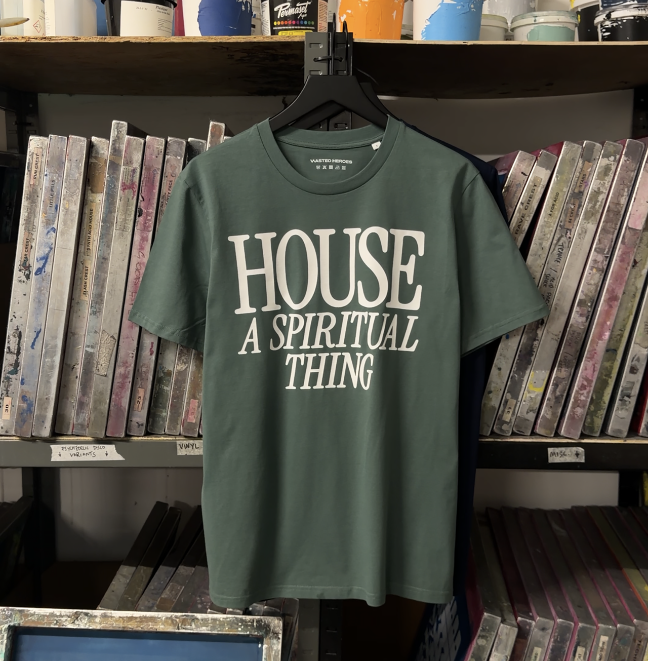 Spiritual House Ltd Edition - Tshirt - Custom Colour