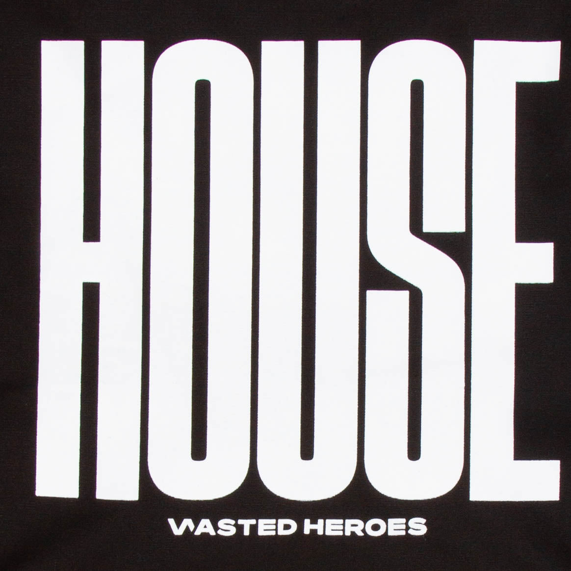 Higher House - Tote Bag - Black