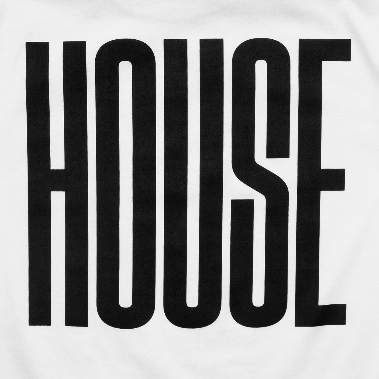 Higher House Back Print - Tshirt - White