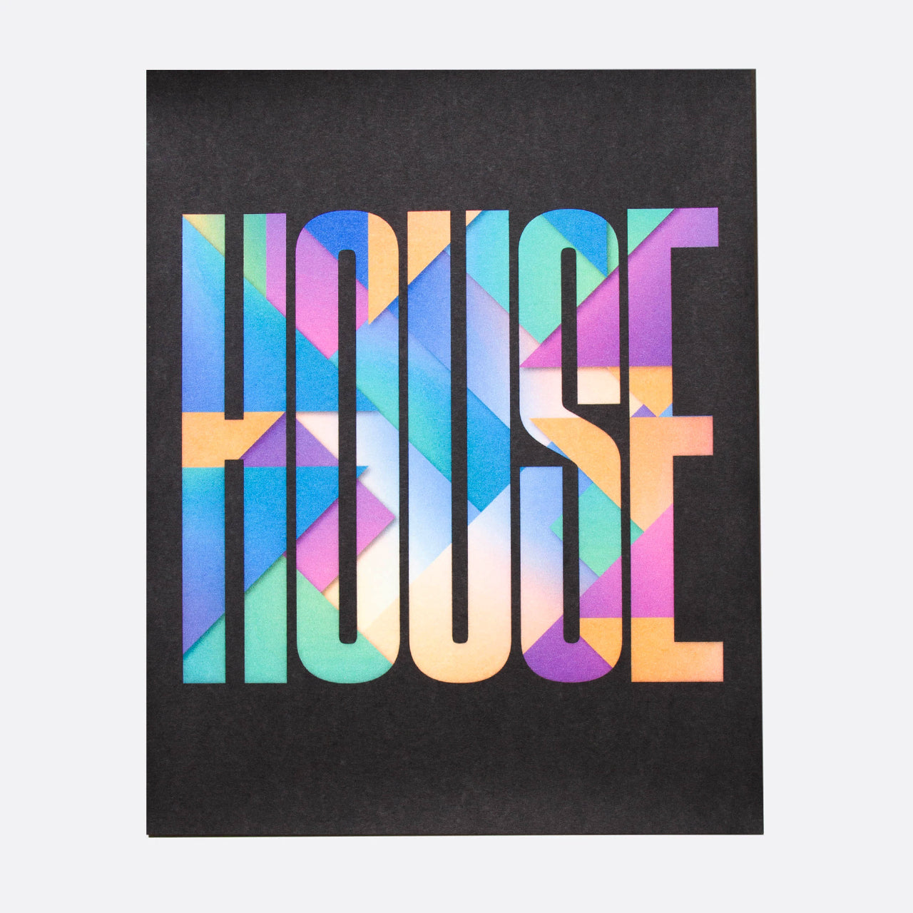 Solstice Higher House - Art Print