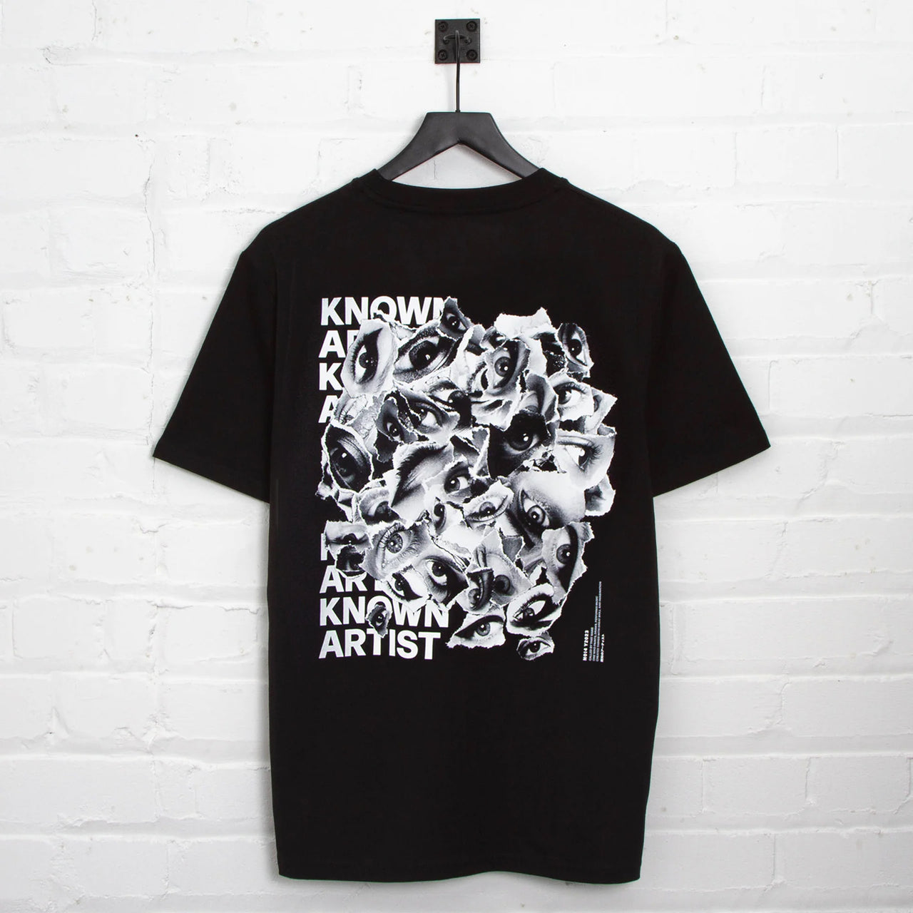 Known Artist 014 - Tshirt - Black