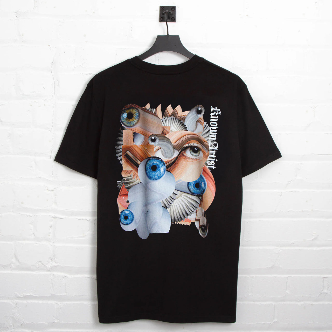 Known Artist 013 - Tshirt - Black