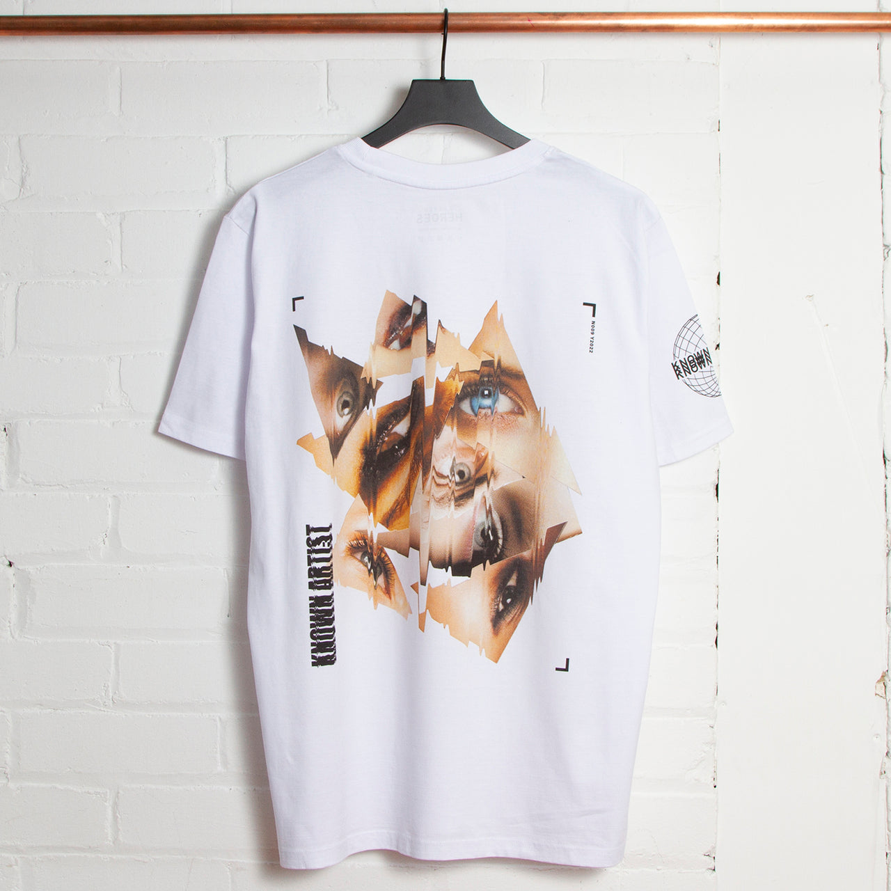 Known Artist 009 - Tshirt - White