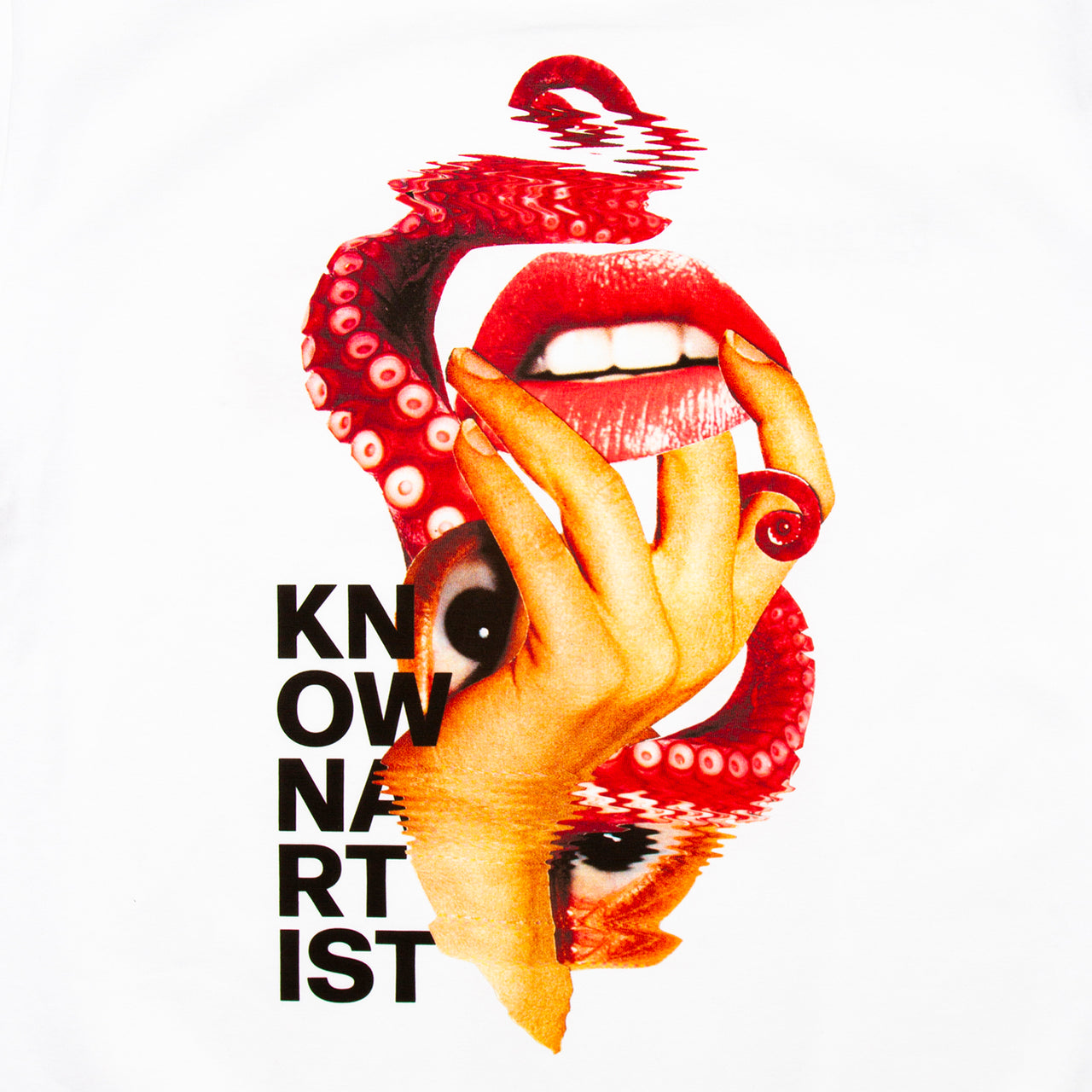 Known Artist 007 - Tshirt - White