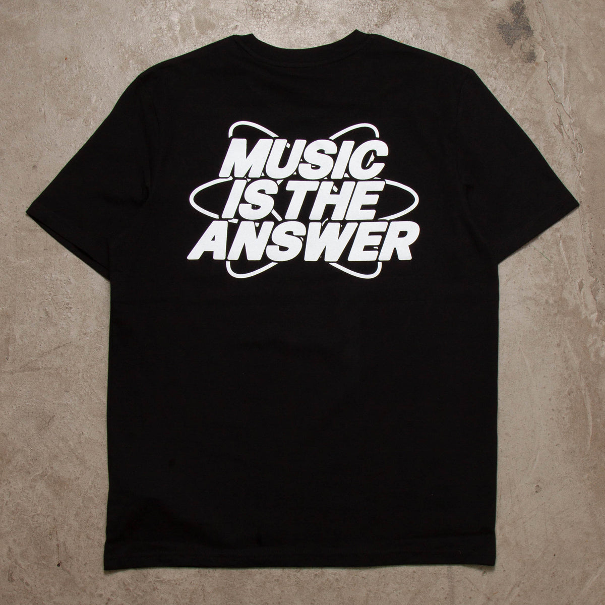 Music Answer Ltd Edition - Tshirt - Custom Colour