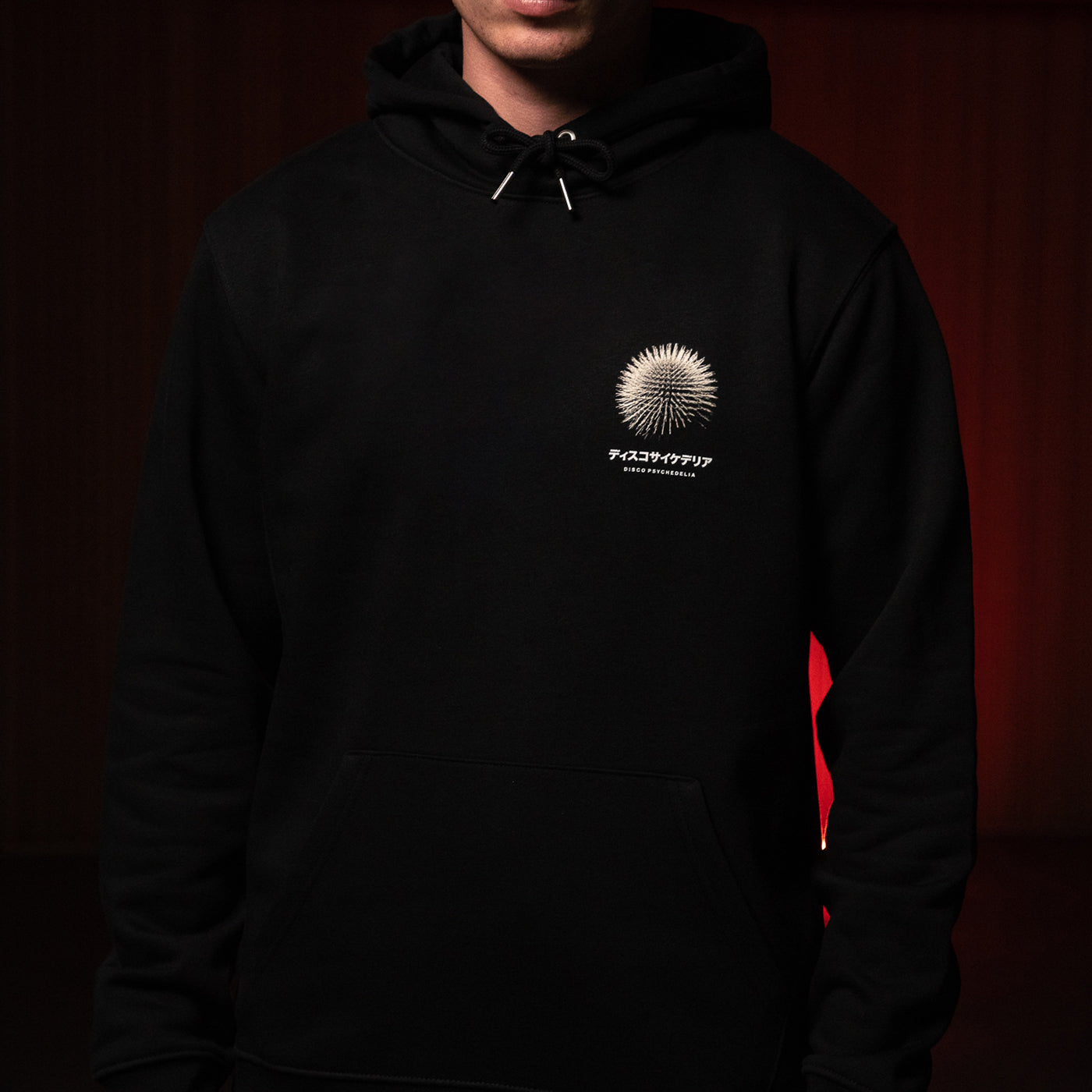 【1011 Gallery】Disco Disco Hoodie ALL SOULED OUT - SUN FADED HOODIE - SMOKY BLACK – DEAD ZONE