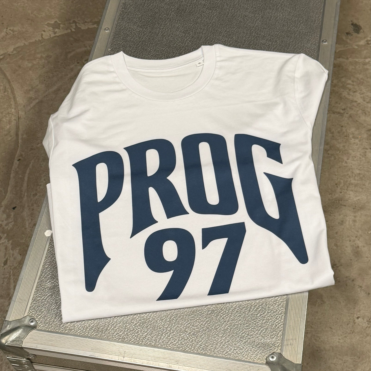 Prog 97 Front Print - Tshirt - White
