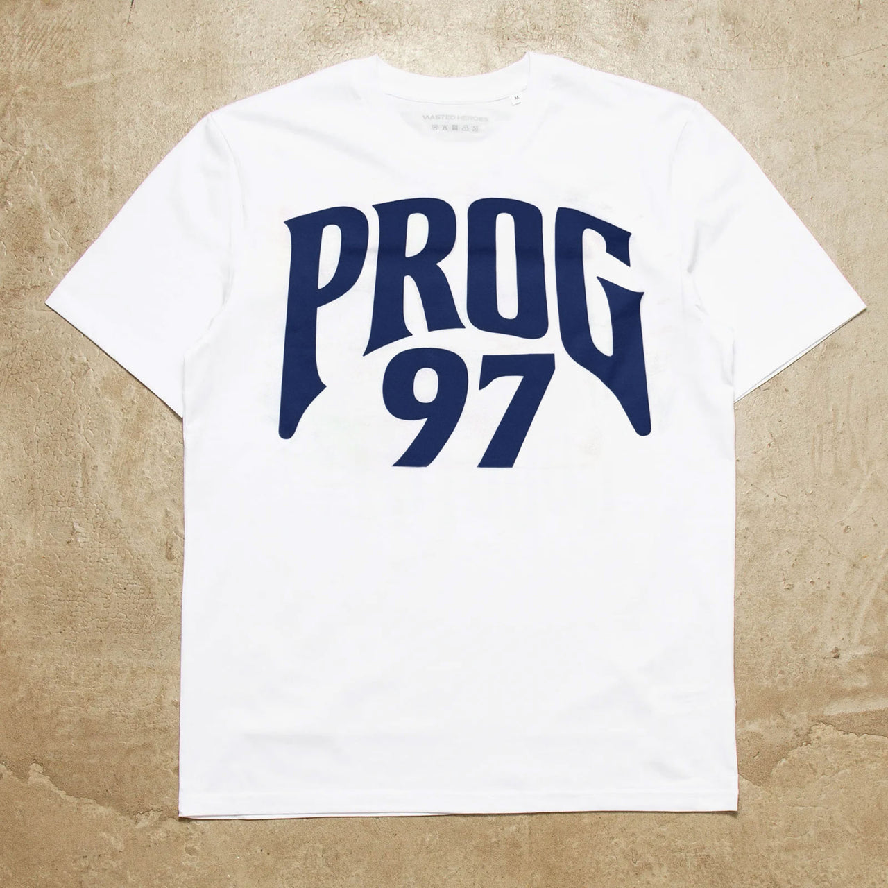 Prog 97 Front Print - Tshirt - White