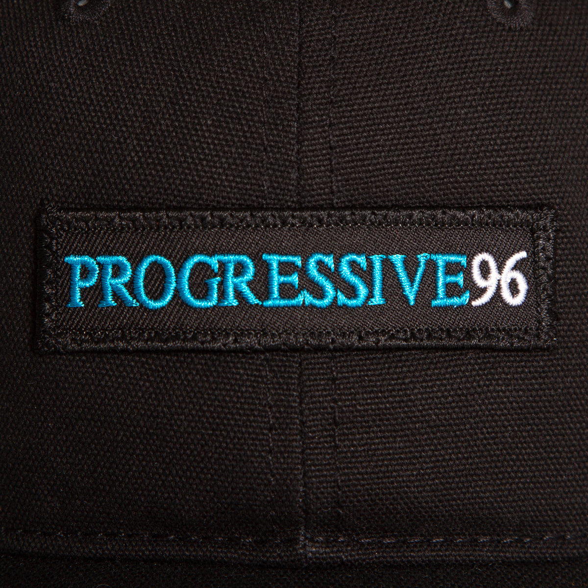 Progresive96 - Canvas Cap - Black