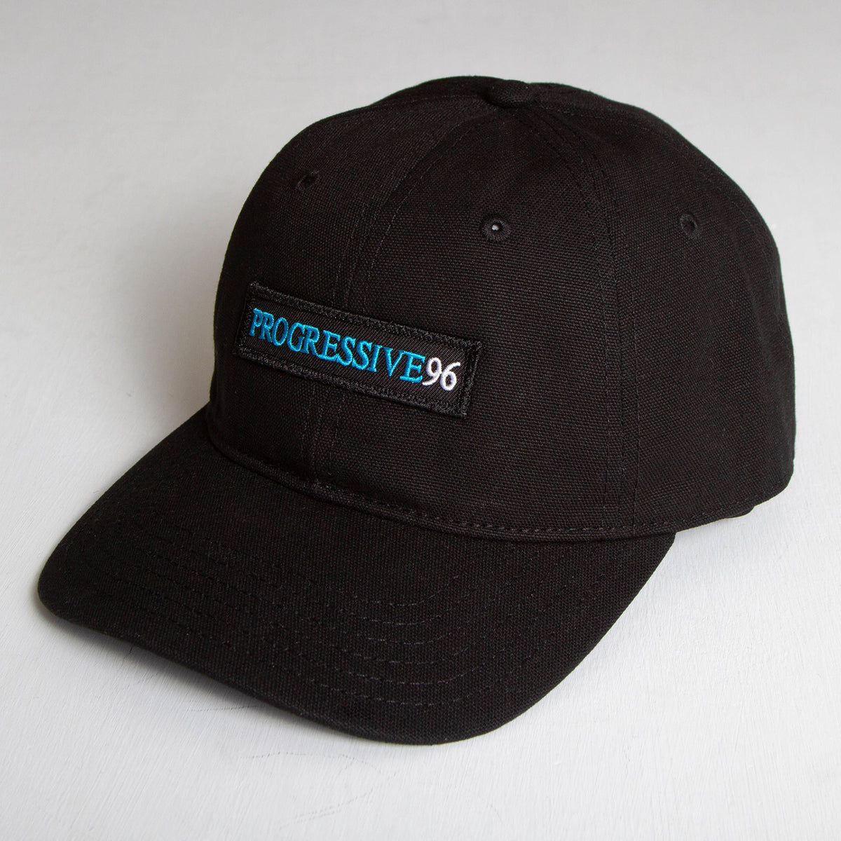 Progresive96 - Canvas Cap - Black