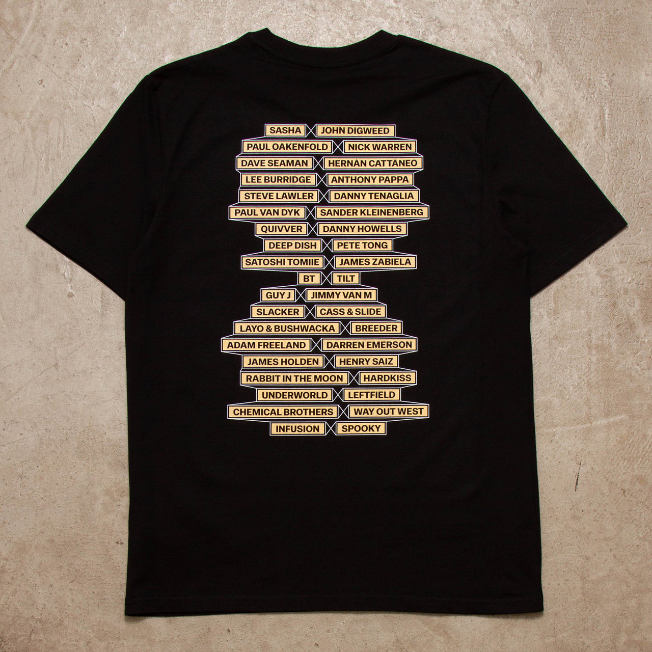 T Progressive House Legacy Back Print - Tshirt - Black