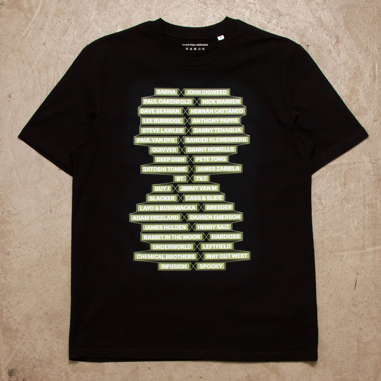 G Progressive House Legacy Front Print - Tshirt - Black