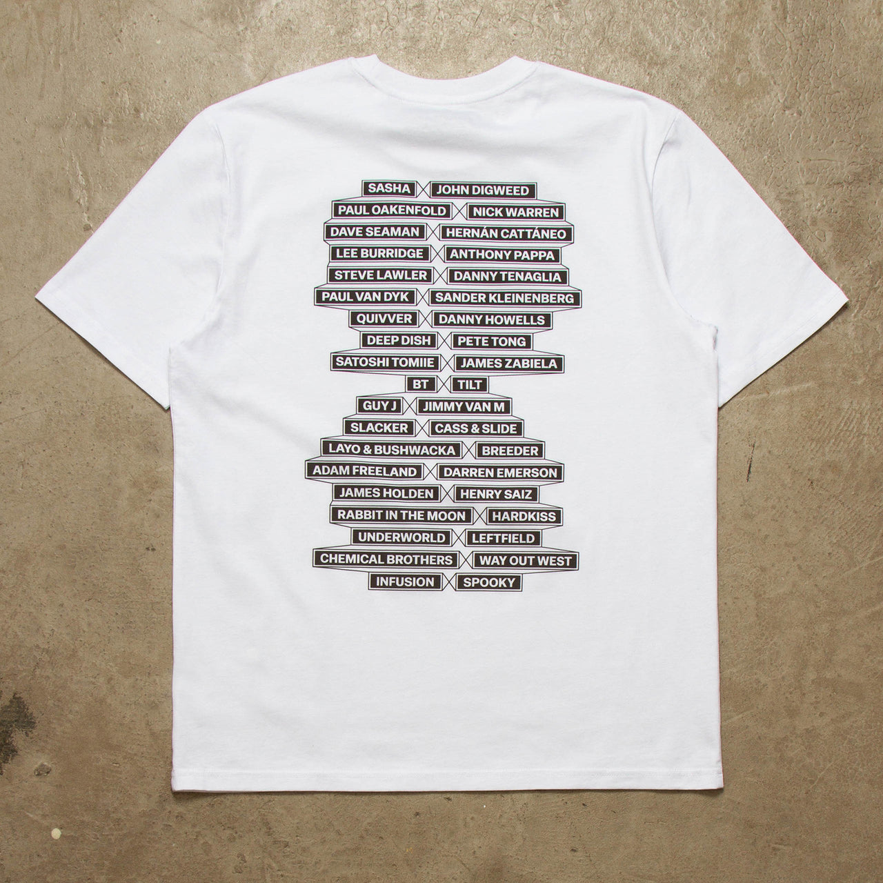 BL Progressive House Legacy Back Print - Tshirt - Black