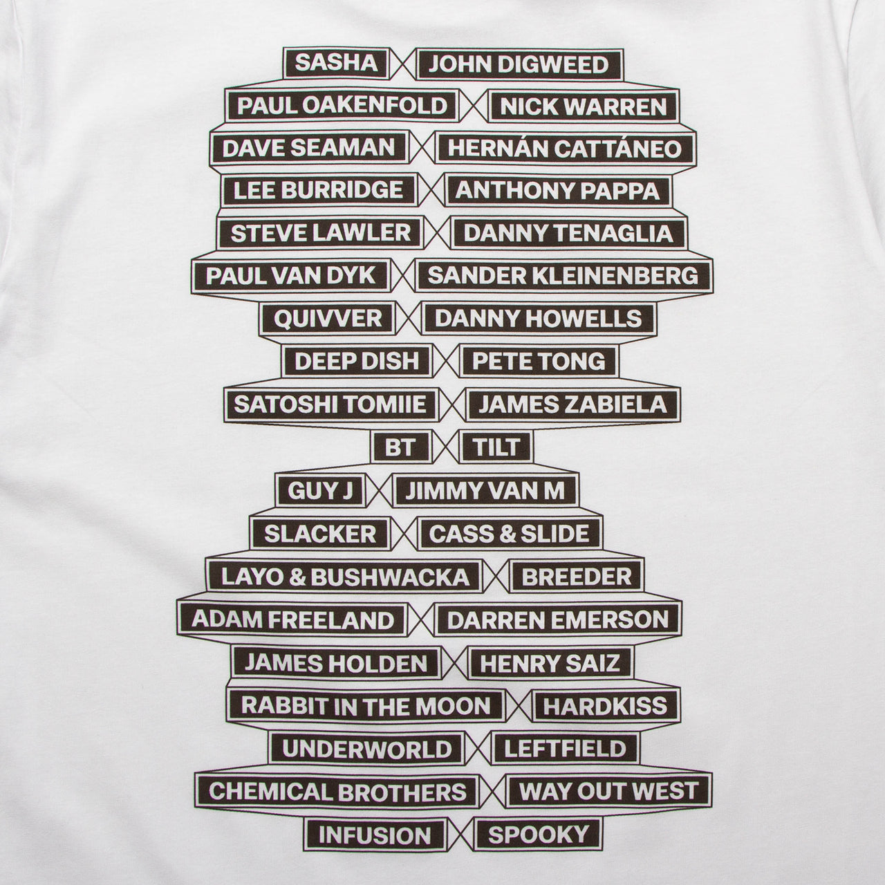 BL Progressive House Legacy Back Print - Tshirt - Black