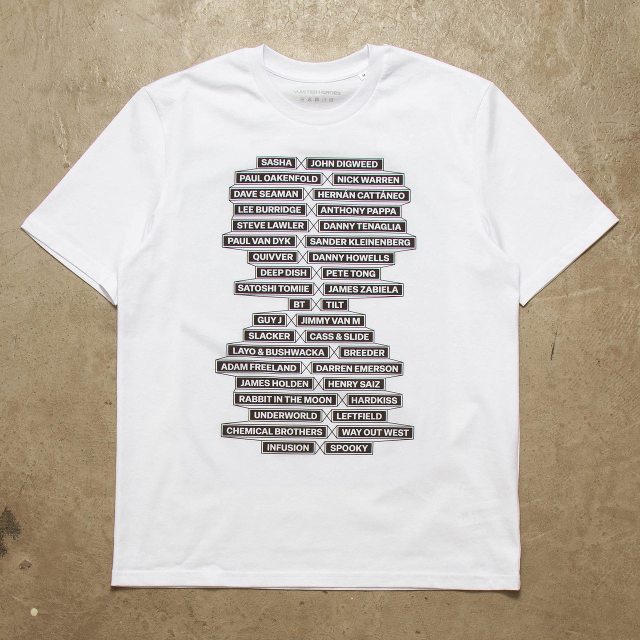 BL Progressive House Legacy Front Print - Tshirt - Black