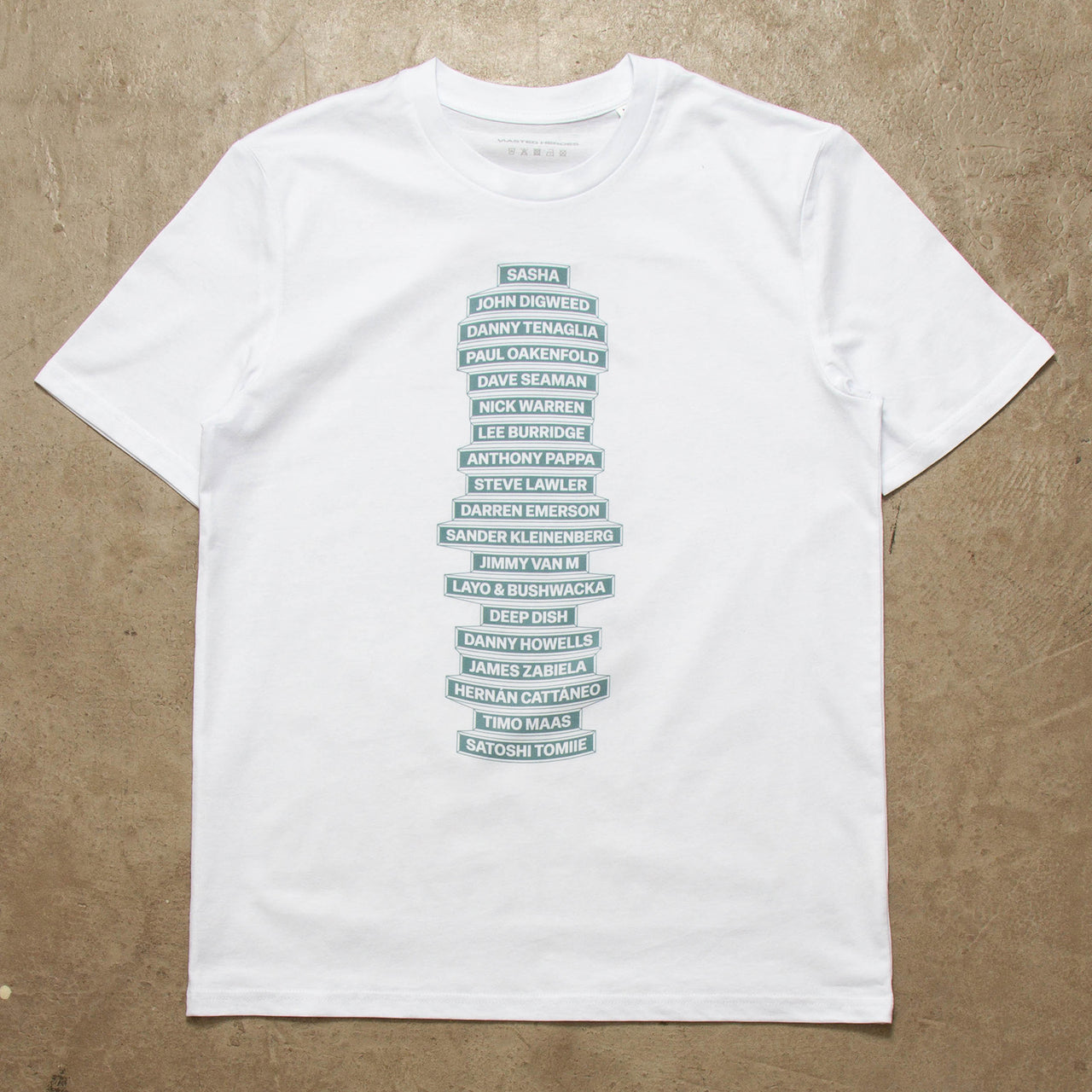 B Progressive House Architects Front Print - Tshirt - White