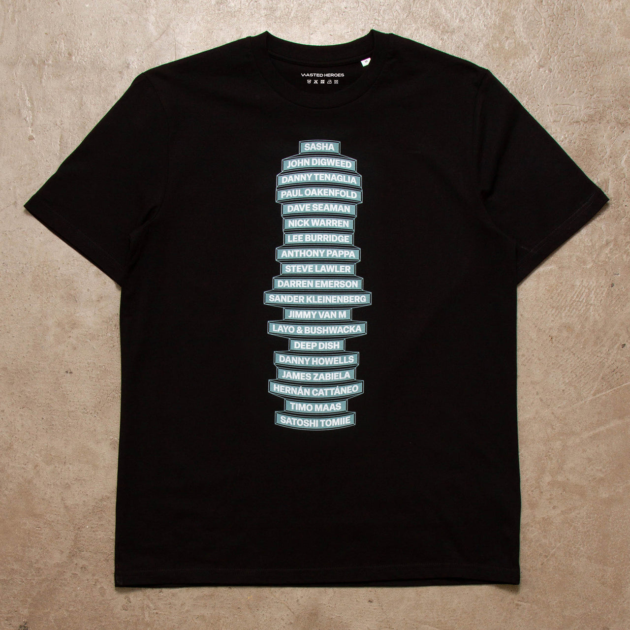 B Progressive House Architects Front Print - Tshirt - Black